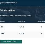 quinella bet